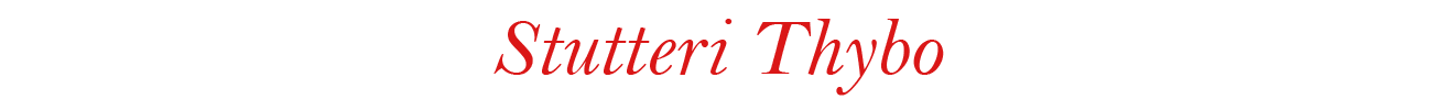 Stutteri Thybo Logo